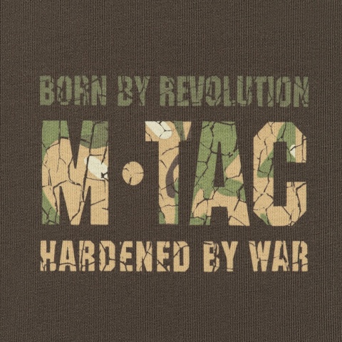 M-TAC Bluza Raglanowa Logo Ciemno oliwkowa
