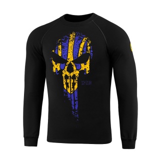 M-TAC Bluza Raglanowa Mściciel Black Yellow Blue