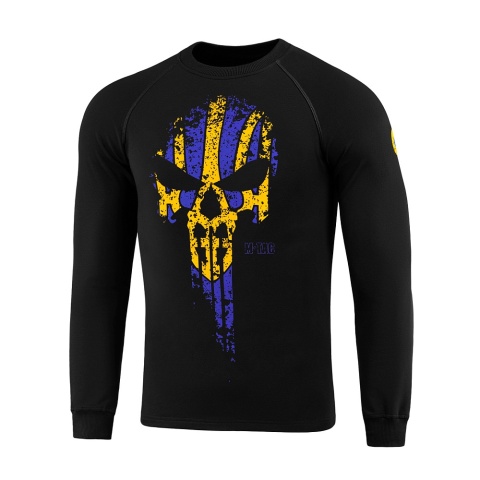 M-TAC Bluza Raglanowa Mściciel Black Yellow Blue
