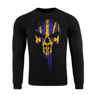 M-TAC Bluza Raglanowa Mściciel Black Yellow Blue