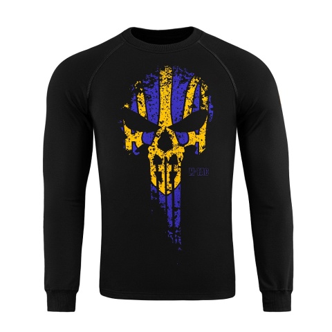 M-TAC Bluza Raglanowa Mściciel Black Yellow Blue