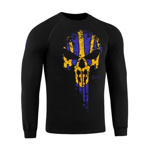 M-TAC Bluza Raglanowa Mściciel Black Yellow Blue