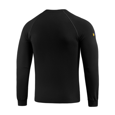M-TAC Bluza Raglanowa Mściciel Black Yellow Blue