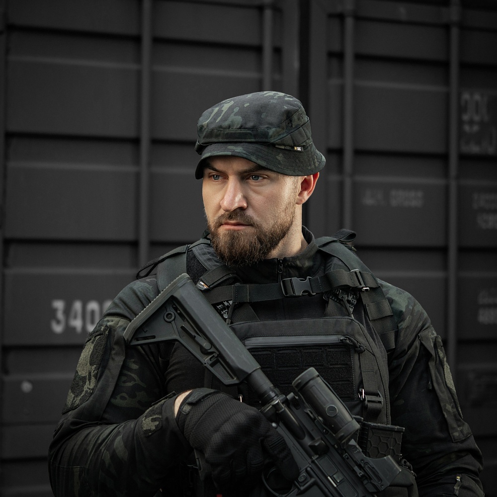 Przemyślana ergonomia boonie hat Gen.II