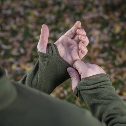 M-TAC Kardigan Delta Polartec® Raglan Army Olive