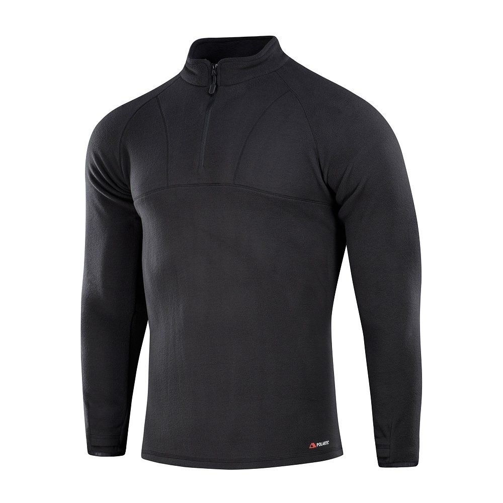 M-TAC Kardigan Delta Polartec® Raglan Czarna
