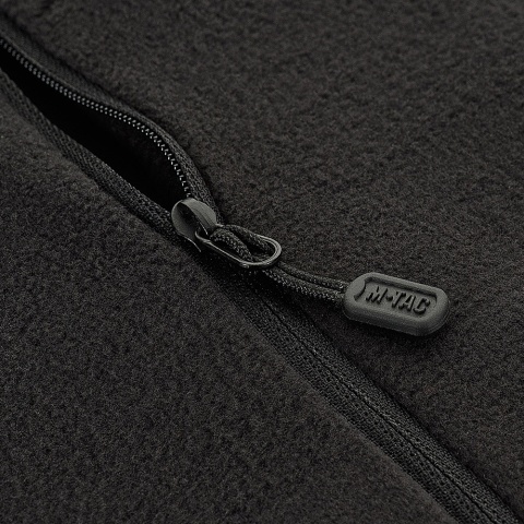 M-TAC Kardigan Delta Polartec® Raglan Czarna
