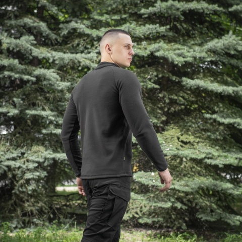 M-TAC Kardigan Delta Polartec® Raglan Czarna