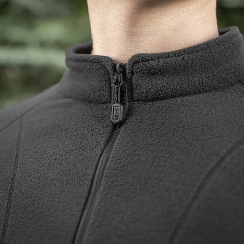 M-TAC Kardigan Delta Polartec® Raglan Czarna