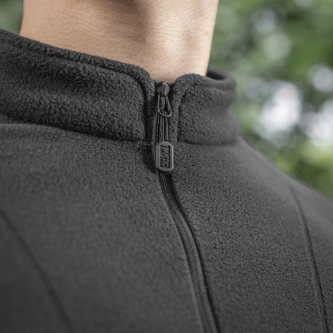 M-TAC Kardigan Delta Polartec® Raglan Czarna