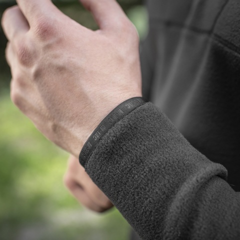 M-TAC Kardigan Delta Polartec® Raglan Czarna