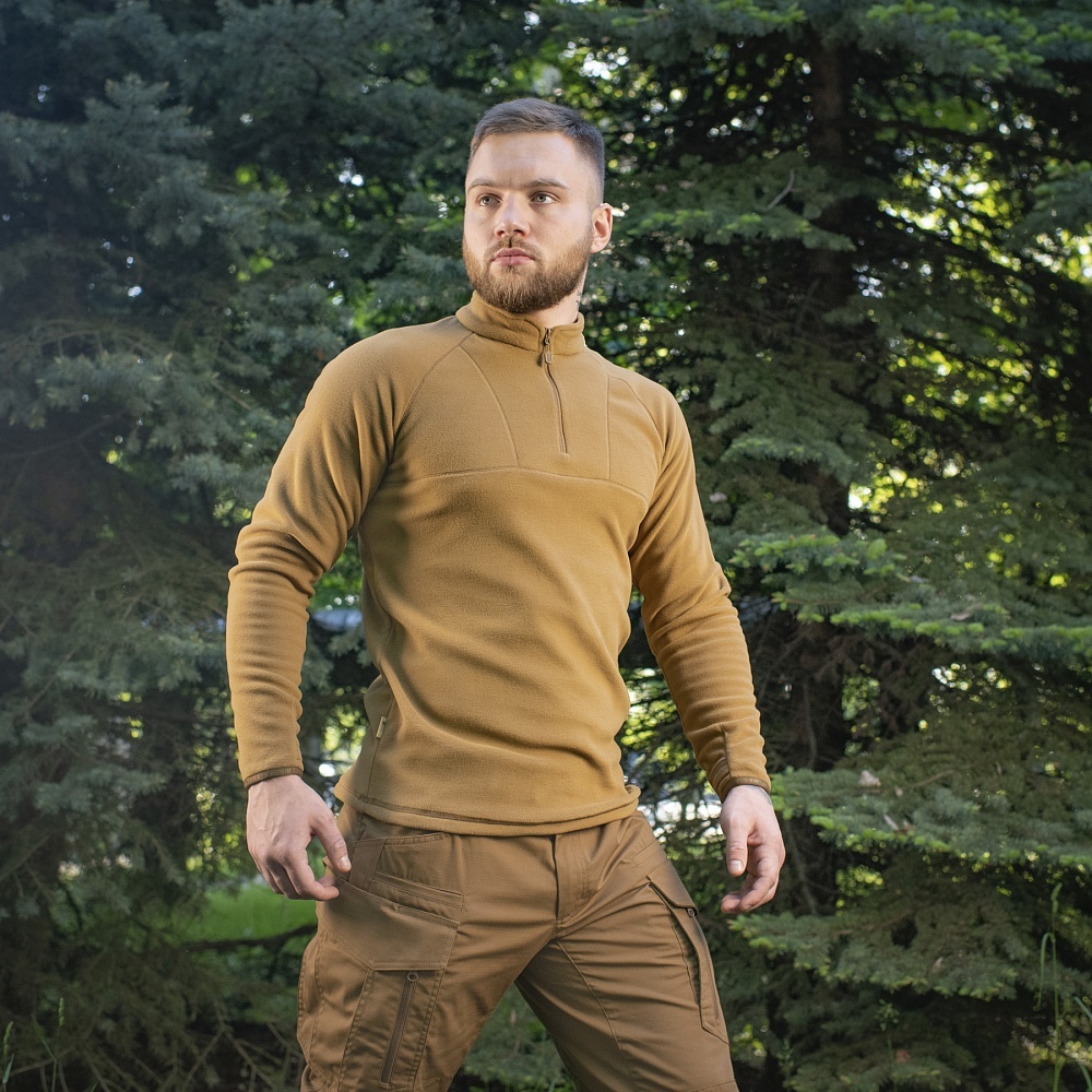 Militarny i uniwersalny kolor Coyote