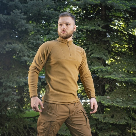 M-TAC Kardigan Delta Polartec® Raglan Coyote
