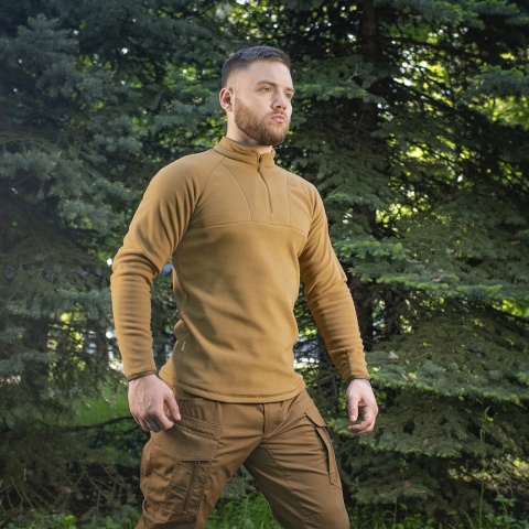 M-TAC Kardigan Delta Polartec® Raglan Coyote