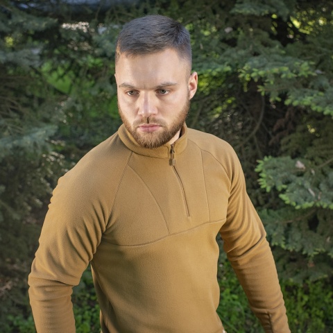 M-TAC Kardigan Delta Polartec® Raglan Coyote