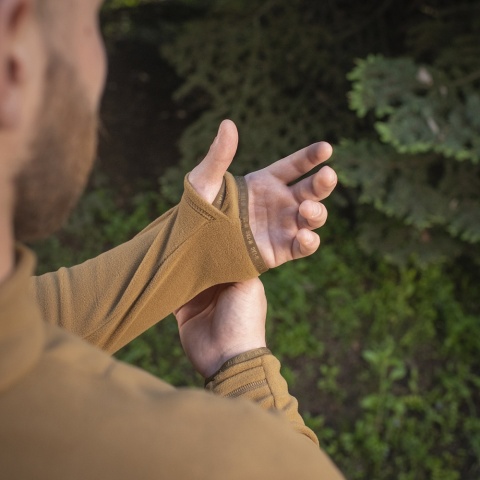 M-TAC Kardigan Delta Polartec® Raglan Coyote