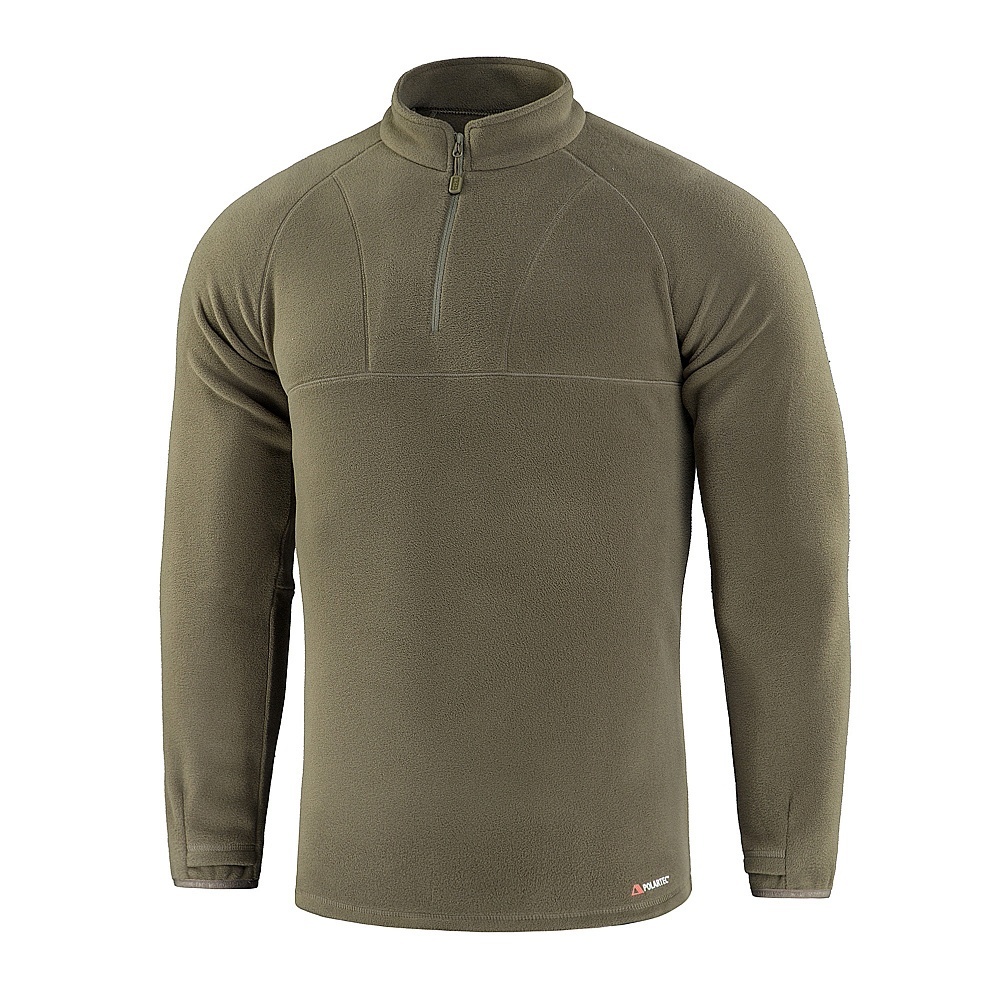 M-TAC Kardigan Delta Polartec® Raglan Ciemno oliwkowa