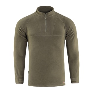 M-TAC Kardigan Delta Polartec® Raglan Ciemno oliwkowa