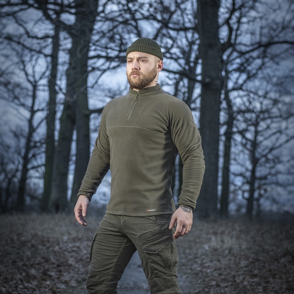 Stonowany i uniwersalny kolor Dark Olive