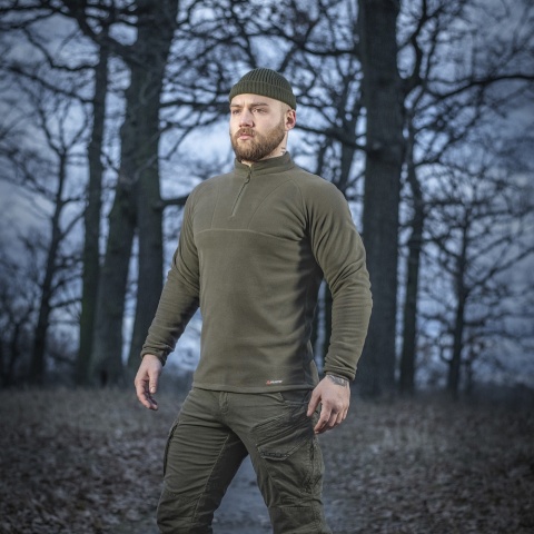 M-TAC Kardigan Delta Polartec® Raglan Ciemno oliwkowa