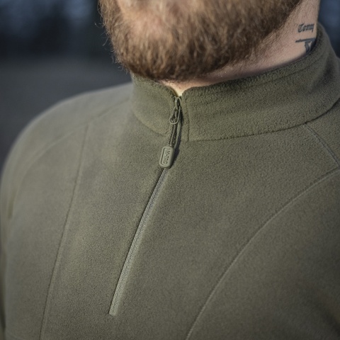 M-TAC Kardigan Delta Polartec® Raglan Ciemno oliwkowa