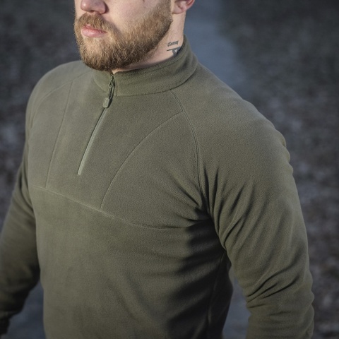 M-TAC Kardigan Delta Polartec® Raglan Ciemno oliwkowa