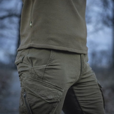 M-TAC Kardigan Delta Polartec® Raglan Ciemno oliwkowa