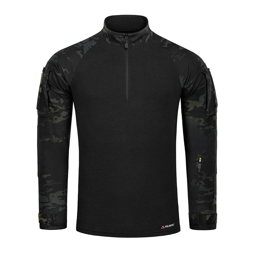 Oryginalny kamuflaż MultiCam Black™ i tkanina NYCO Extreme