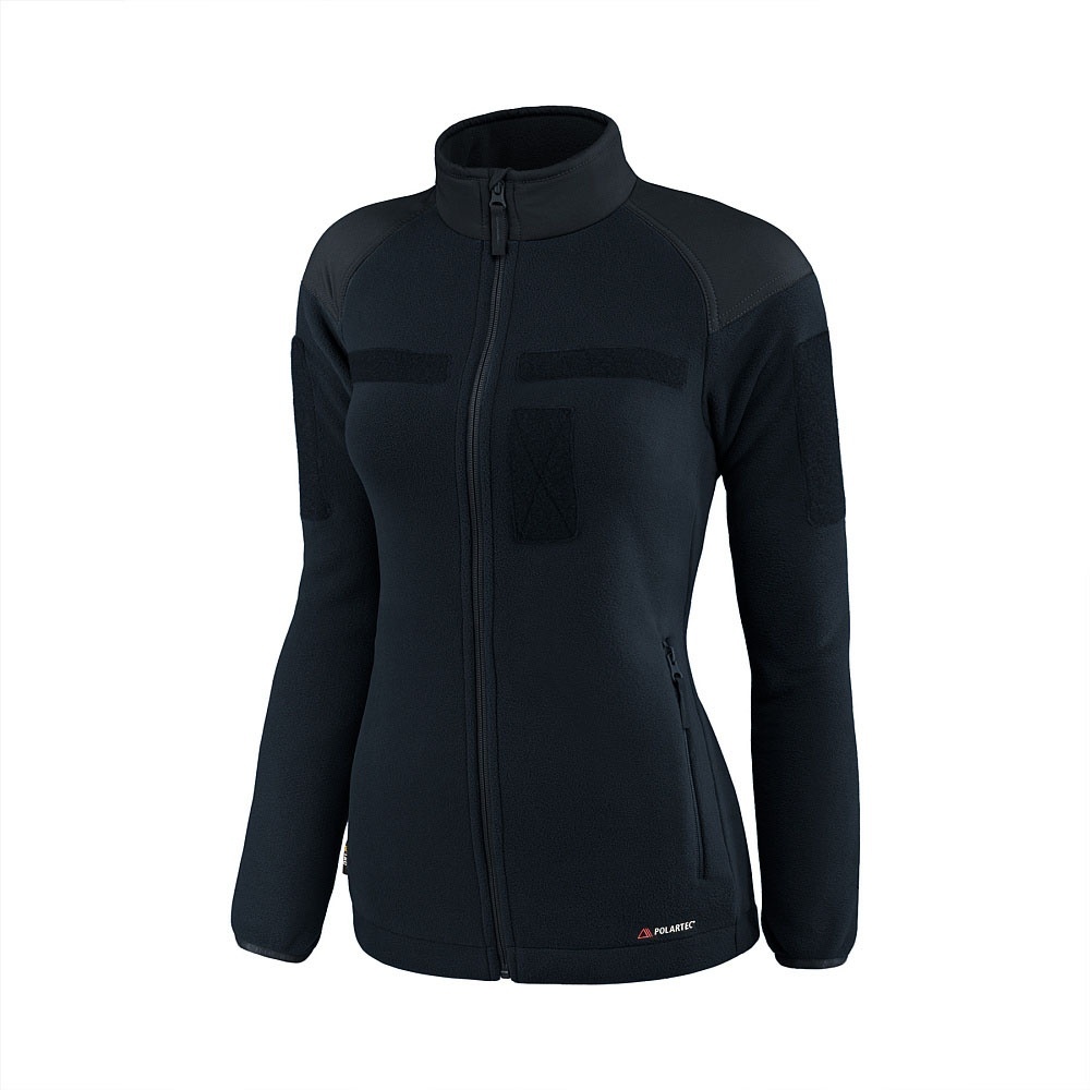 M-TAC Kurtka Combat Fleece Polartec® Jacket Lady Dark Navy Blue
