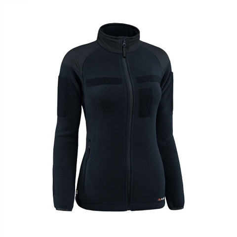 M-TAC Kurtka Combat Fleece Polartec® Jacket Lady Dark Navy Blue
