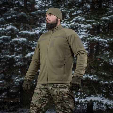 M-TAC Kurtka Combat Fleece Polartec® Jacket Tan