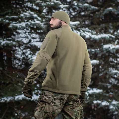 M-TAC Kurtka Combat Fleece Polartec® Jacket Tan