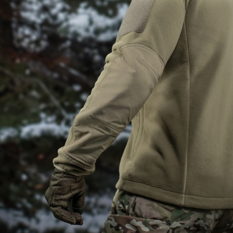 M-TAC Kurtka Combat Fleece Polartec® Jacket Tan