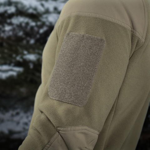 M-TAC Kurtka Combat Fleece Polartec® Jacket Tan