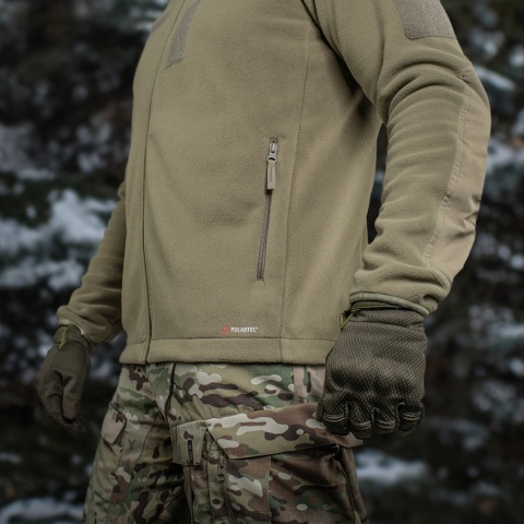 M-TAC Kurtka Combat Fleece Polartec® Jacket Tan