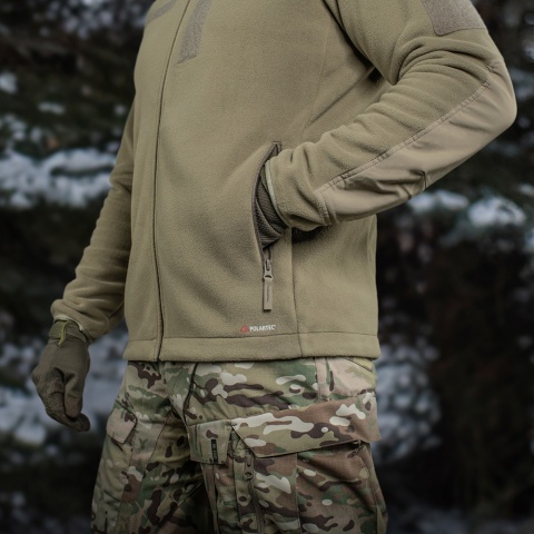 M-TAC Kurtka Combat Fleece Polartec® Jacket Tan