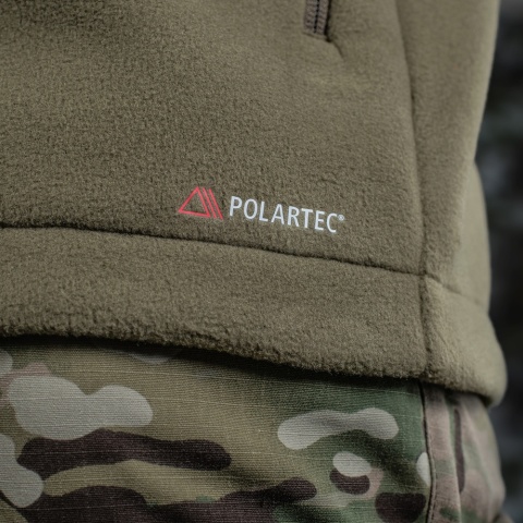 M-TAC Kurtka Combat Fleece Polartec® Jacket Tan