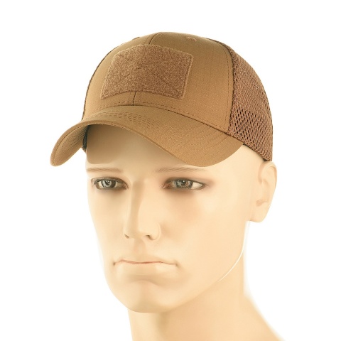 M-TAC Taktyczna Czapka z daszkiem siatka Elite Flex Coyote Brown