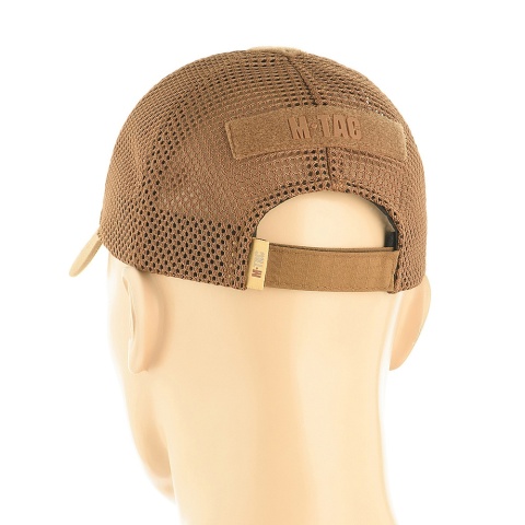 M-TAC Taktyczna Czapka z daszkiem siatka Elite Flex Coyote Brown