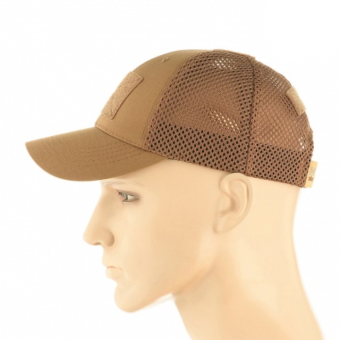 M-TAC Taktyczna Czapka z daszkiem siatka Elite Flex Coyote Brown