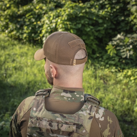 M-TAC Taktyczna Czapka z daszkiem siatka Elite Flex Coyote Brown