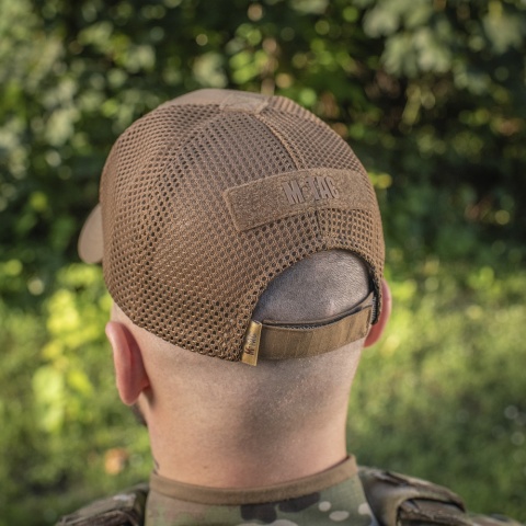 M-TAC Taktyczna Czapka z daszkiem siatka Elite Flex Coyote Brown
