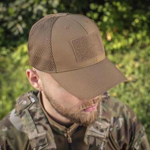 M-TAC Taktyczna Czapka z daszkiem siatka Elite Flex Coyote Brown
