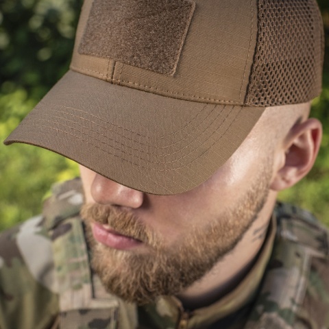 M-TAC Taktyczna Czapka z daszkiem siatka Elite Flex Coyote Brown