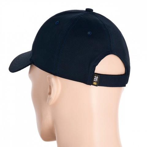 M-TAC Czapka z daszkiem Flex Rip-Stop Dark Navy Blue