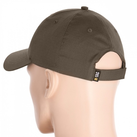 M-TAC Czapka z daszkiem Flex Rip-Stop Dark Olive