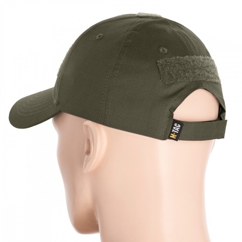 M-TAC Czapka z daszkiem na rzep Flex Rip-Stop Army Olive