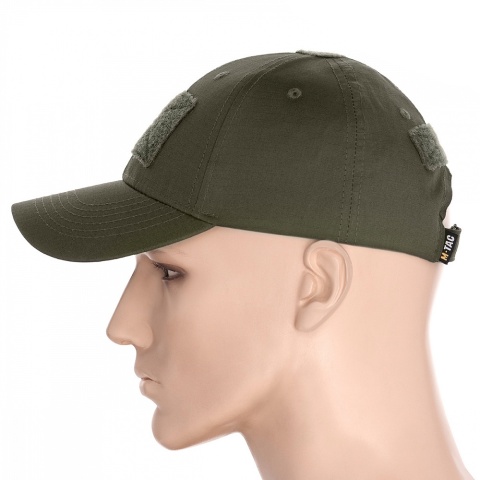 M-TAC Czapka z daszkiem na rzep Flex Rip-Stop Army Olive