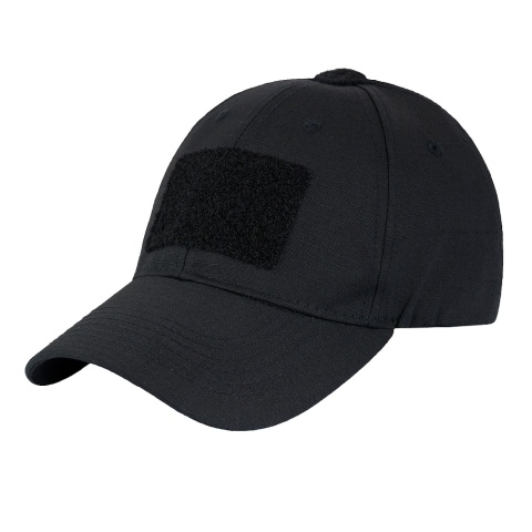 M-TAC Czapka z daszkiem na rzep Flex Rip-Stop Black