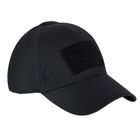 M-TAC Czapka z daszkiem na rzep Flex Rip-Stop Black